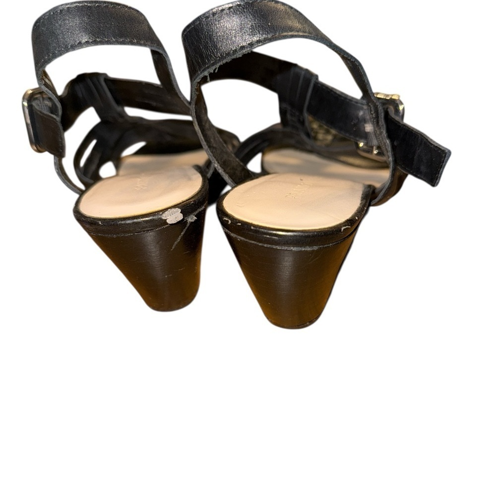 Franco Sarto Strappy Wedge Sandals - Picture 5 of 8